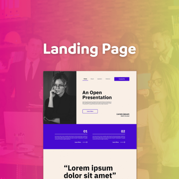 Landing Page Económico